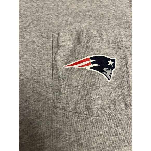 NEW ENGLAND PATRIOTS Vineyard Vines NFL XS Long Sleeve T Shirt FOXBORO Rare Find - Picture 4 of 8